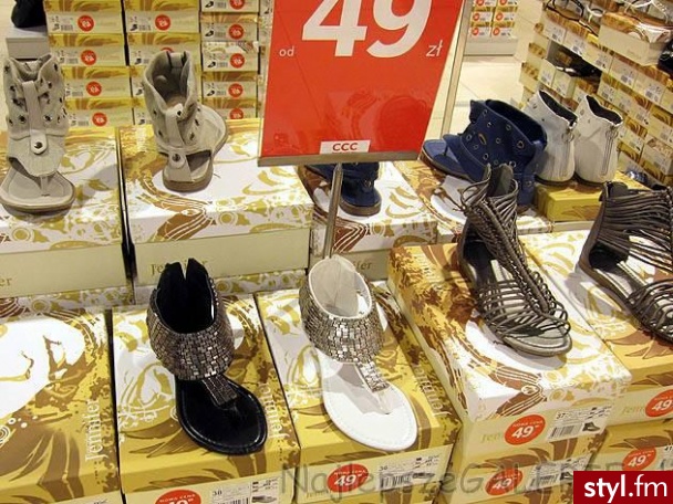 Sandały Buty Moda