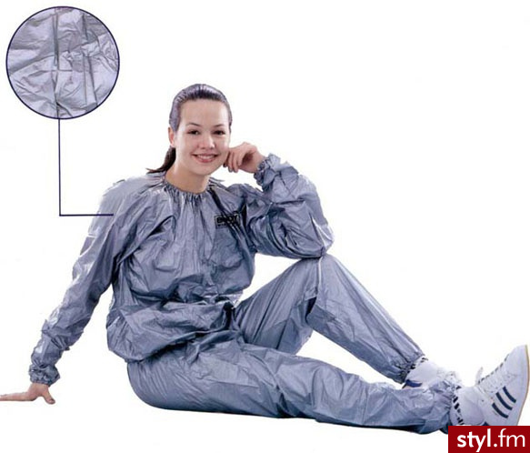 Body Sculpture Ubranie Treningowe Sauna - Body Bielizna Moda
