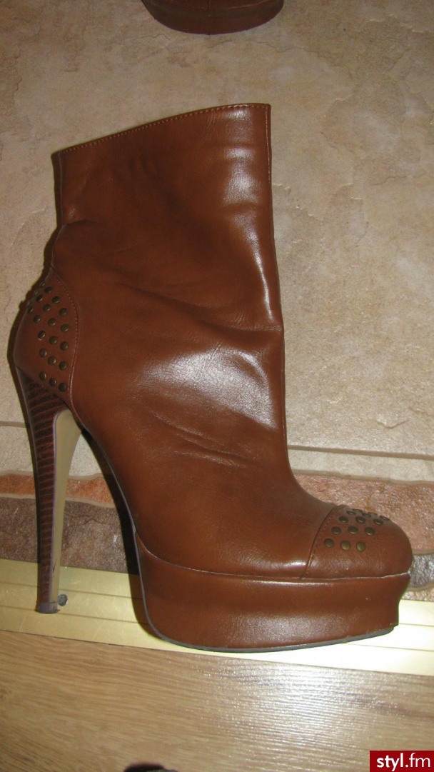 Botki Buty Moda