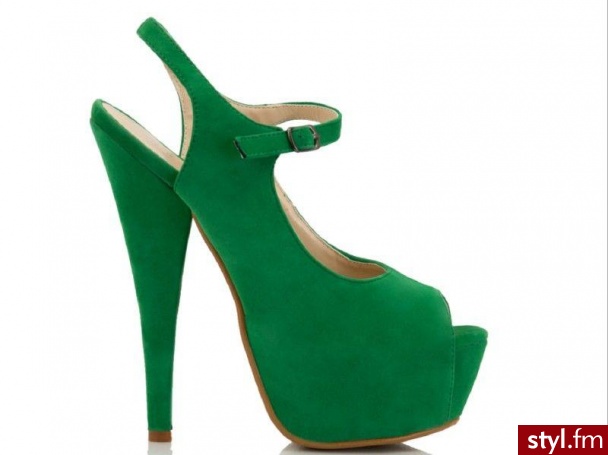 Sandały Buty Moda
