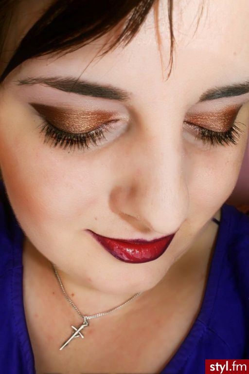 Z ombre lips..... - Artystyczne Makijaże