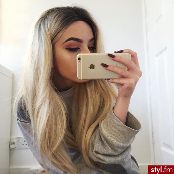 Blond Rozpuszczone Proste Na co dzień Długie Fryzury