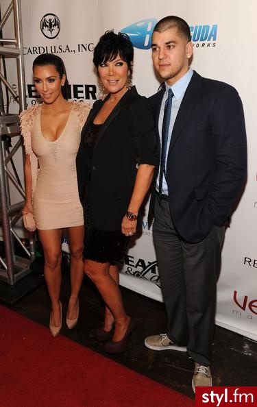 Kardashian. Kim & Kris & Rob - Moda uliczna Inne Moda