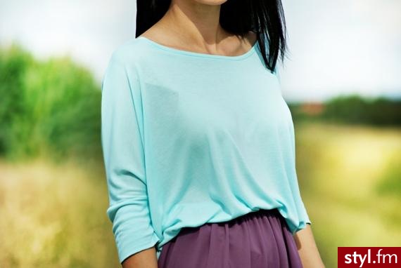 Bluzki Ciuchy Moda