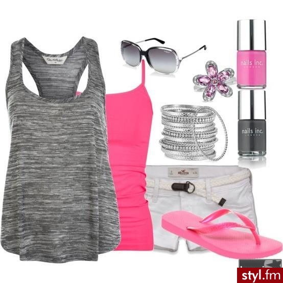 Szorty Spodnie Moda