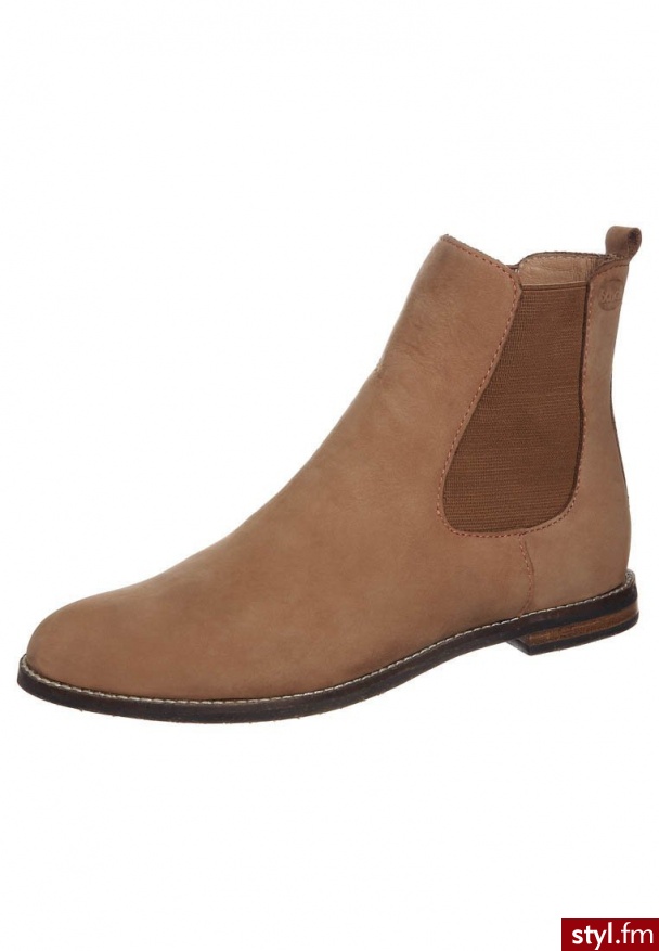Scholl MILUE Botki brązowy - Botki Buty Moda