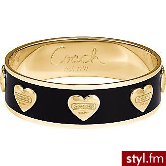 Bronsoletka Coach - 128$ - Pozostałe Dodatki Moda