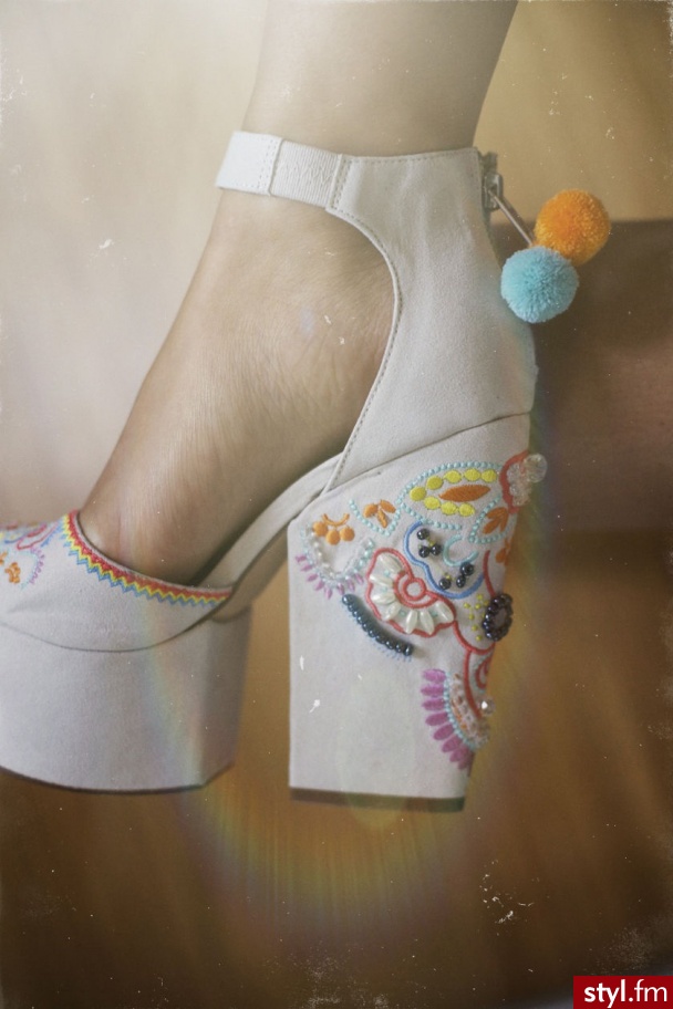 Sandały Buty Moda