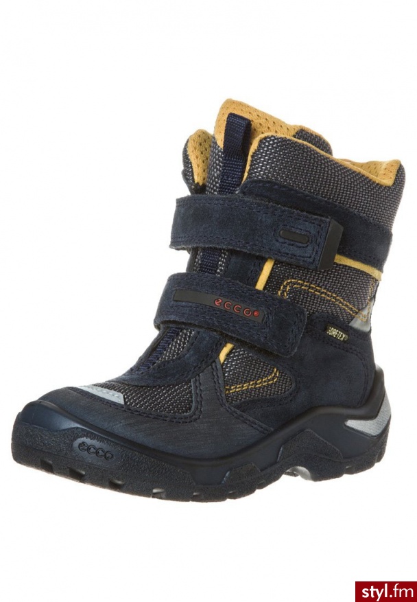 ecco SNOWRIDER Śniegowce niebieski (751081) - Pozostałe Buty Moda
