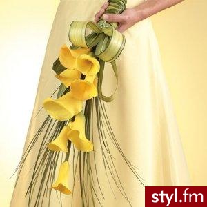 Bukiety ślubne Ślub Moda