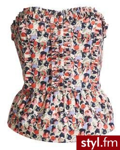 Topy Ciuchy Moda