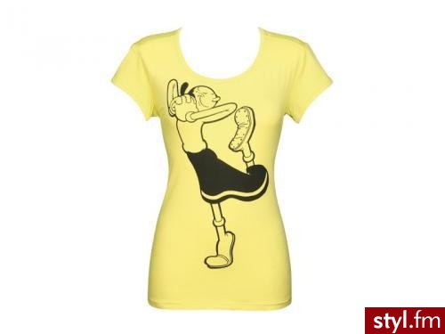 a tu tzry koszulki z bohatermi kreskowek:) - Pozostałe Ciuchy Moda