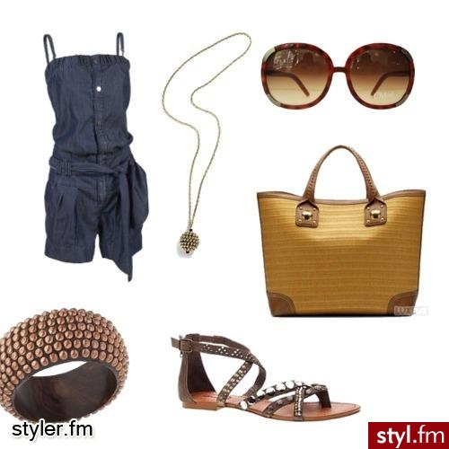 prosto na plaże - Styler