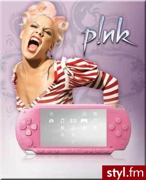 PSP PINK. - Gadżety Inne Moda