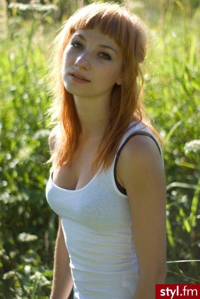 Kolorowe Rozpuszczone Proste z grzywką Na co dzień Średnie Fryzury