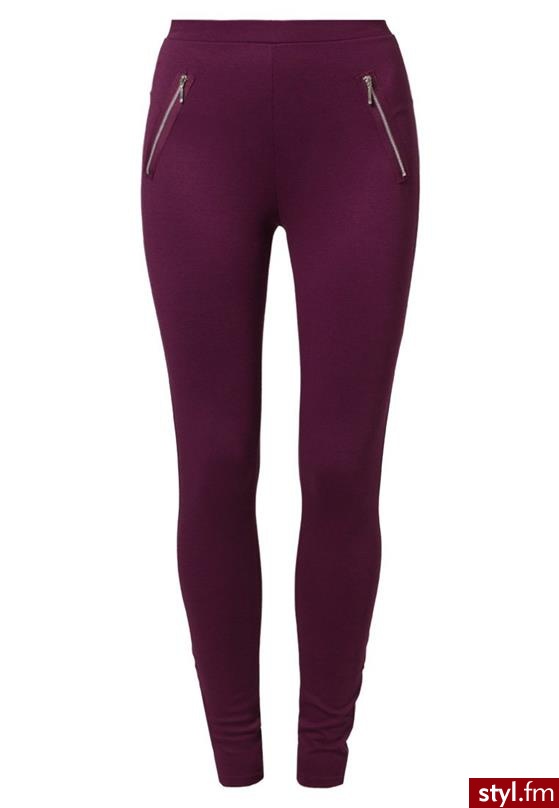 zalando Collection Legginsy lilia (zT-0813-0579) - Leginsy Spodnie Moda