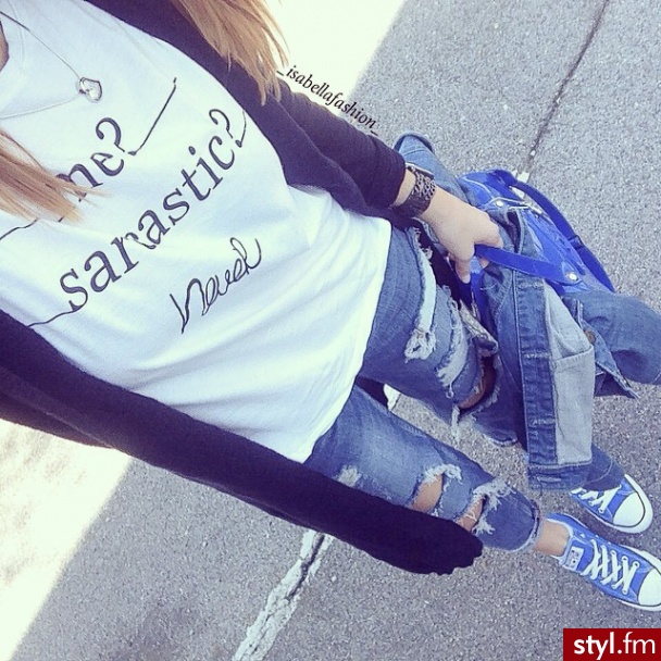 Moda uliczna Inne Moda