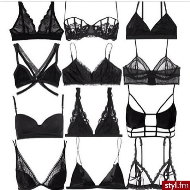 Biustonosze Bielizna Moda