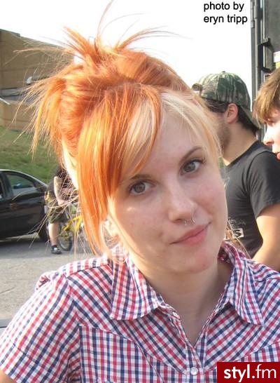 Punk Rock Alternatywne Średnie Fryzury