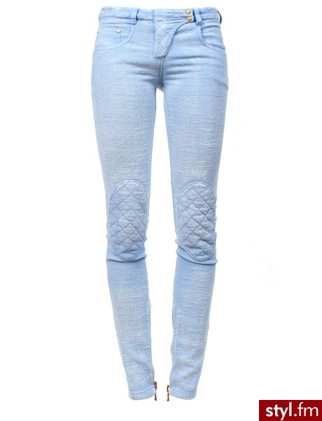 Jeansy Spodnie Moda