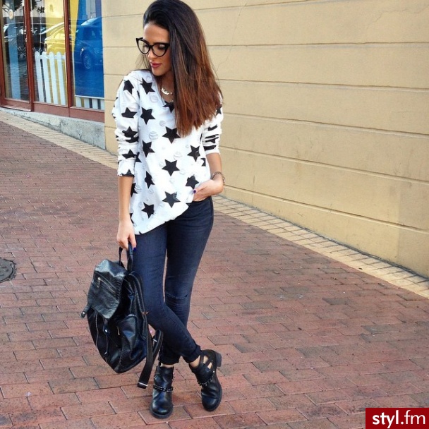 Moda uliczna Inne Moda