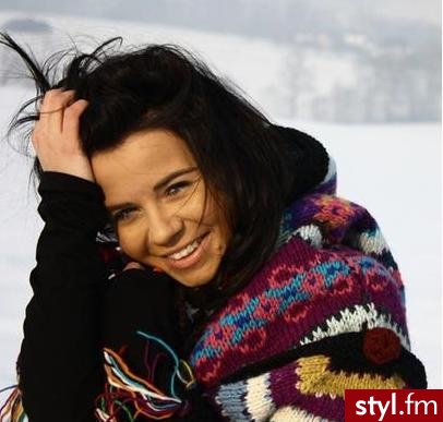 Średnie Fryzury