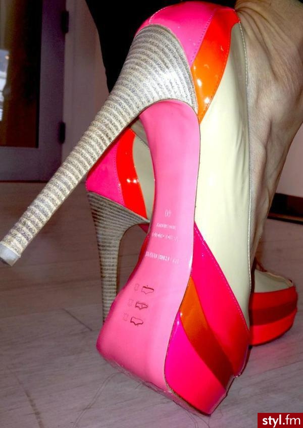 Szpilki Buty Moda