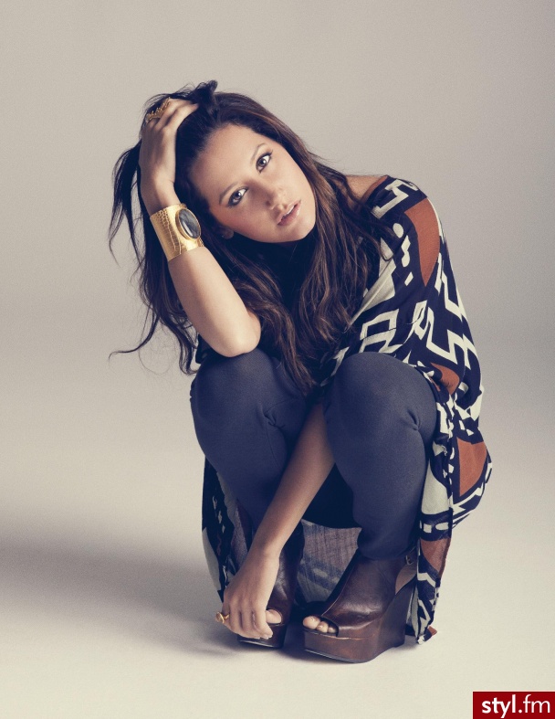 Ashley Tisdale - Moda uliczna Inne Moda