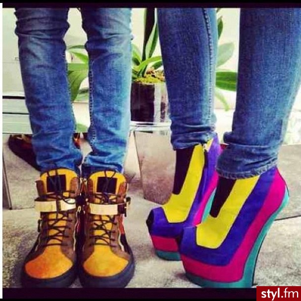 Koturny Buty Moda