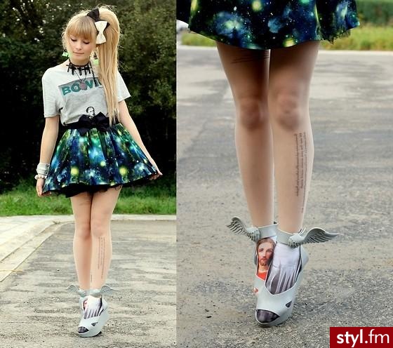 Moda uliczna Inne Moda