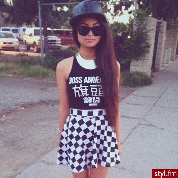 Moda uliczna Inne Moda