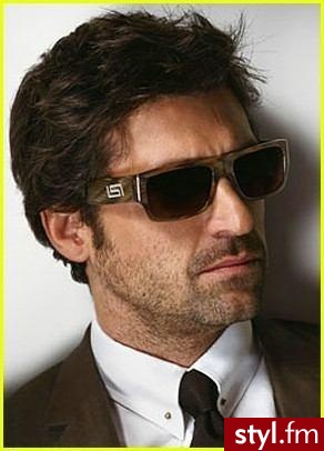 Patrick Dempsey - Średnie Męskie Fryzury