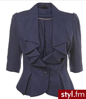 żakiet. pochodzi ze strony topshop.com - Pozostałe Ciuchy Moda