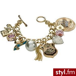 Juicy Couture Charm Bracelet. - Pozostałe Dodatki Moda