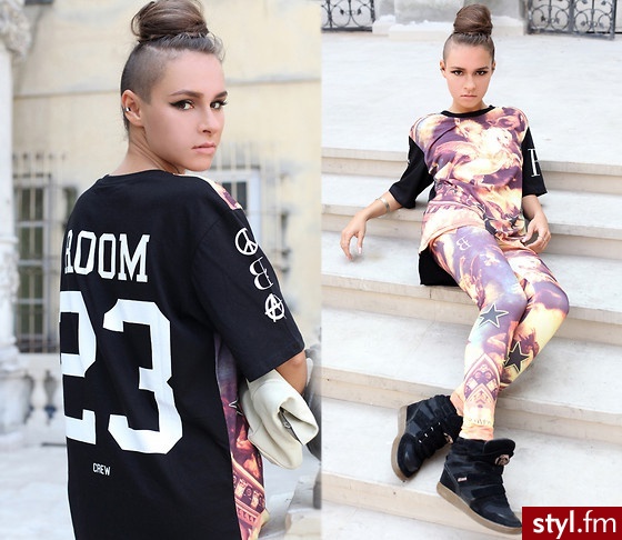 Moda uliczna Inne Moda