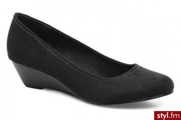 Balerinki Imit By Marco Tozzi - Balerinki Buty Moda