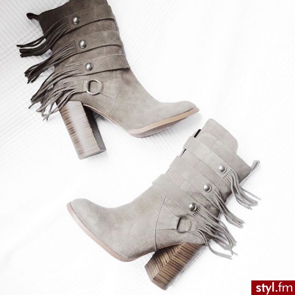 Botki Buty Moda