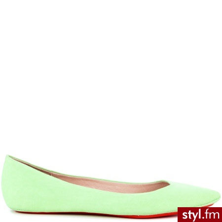 Balerinki Buty Moda