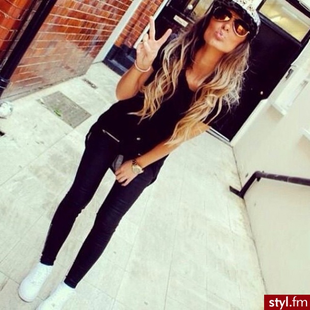 Moda uliczna Inne Moda