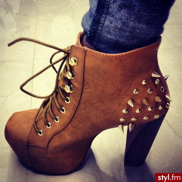 Botki Buty Moda
