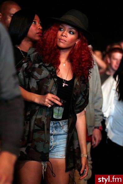 rihanna11 - Moda uliczna Inne Moda