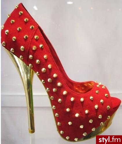 Szpilki Buty Moda