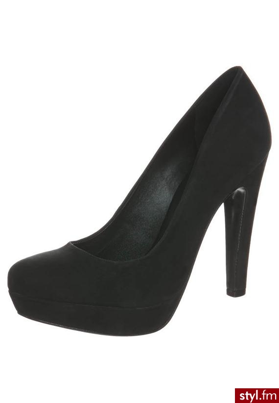 Rio Couture Szpilki czarny (8906 PRETO) - Szpilki Buty Moda