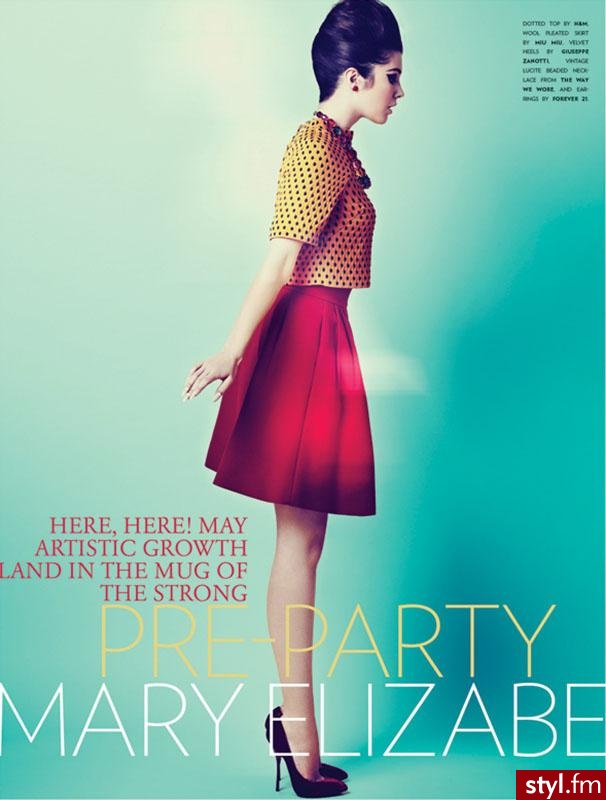 Mary Elizabeth Winstead - Moda uliczna Inne Moda