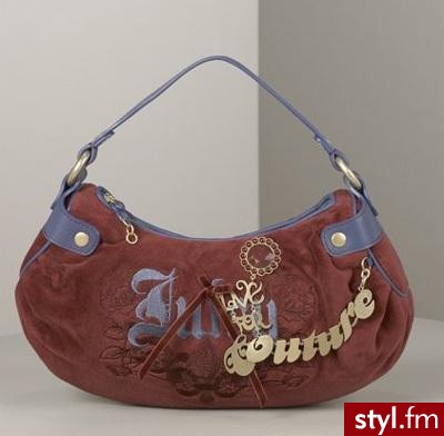 mała poręczna torebeczka od Juicy Couture - 145$ - Pozostałe Torebki Moda