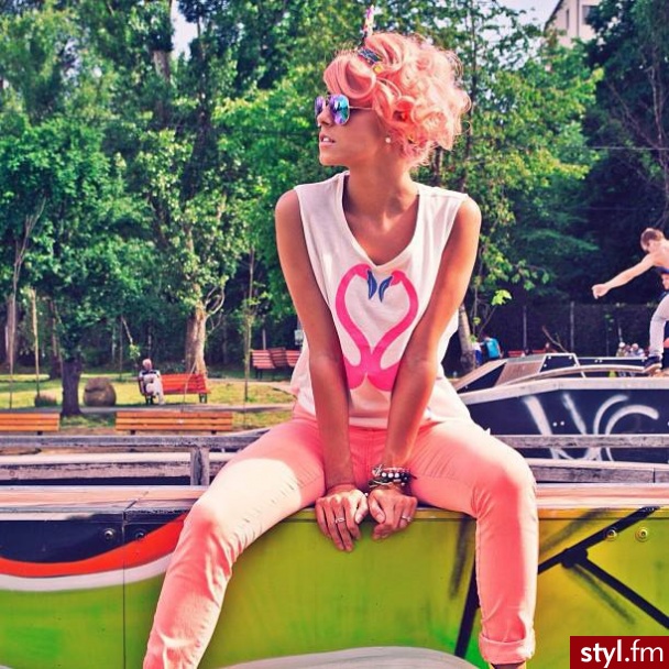 Moda uliczna Inne Moda