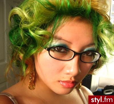 Punk Rock Alternatywne Średnie Fryzury