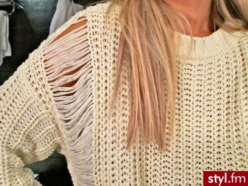 Swetry Ciuchy Moda