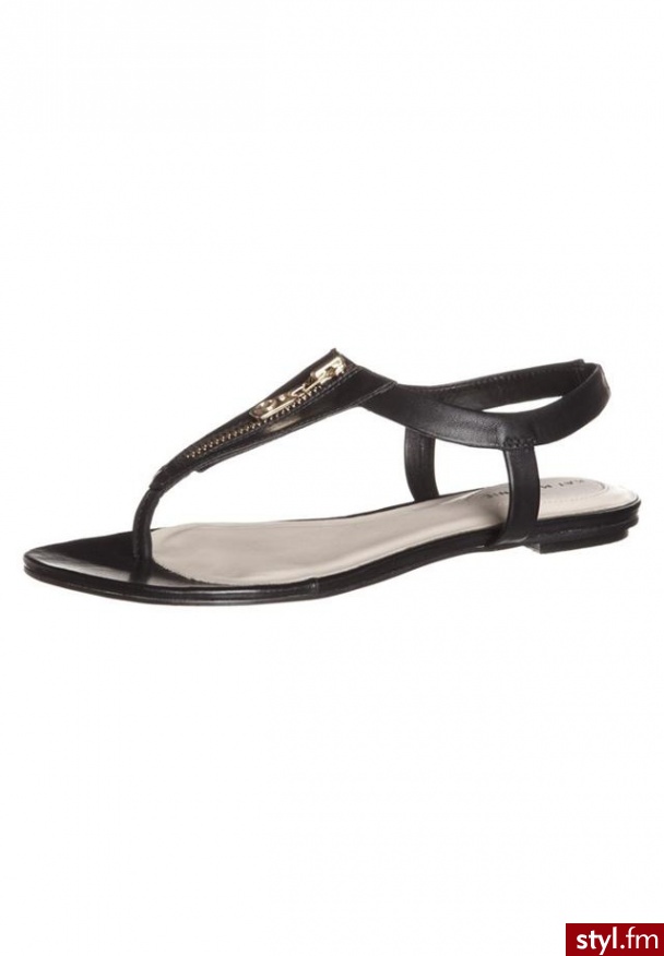 Kat Maconie JODIE Japonki czarny - Klapki Buty Moda