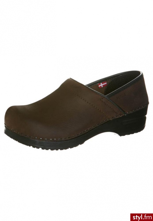 Sanita PROFESSIONAL OIL Drewniaki i Chodaki brązowy (450206 W) - Pozostałe Buty Moda